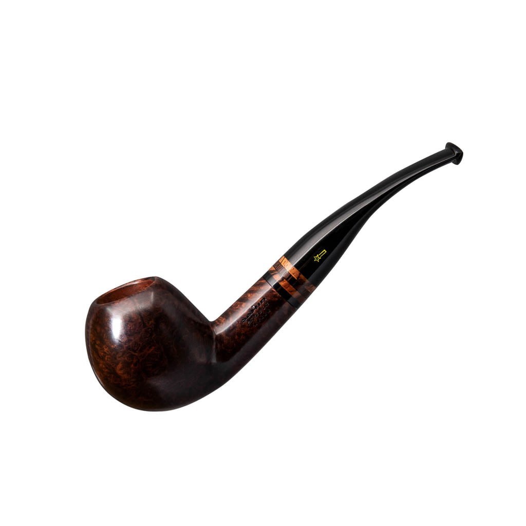 Hawk Comet 780 9mm.
  Ebonite Handle Pipe with Filter 238180