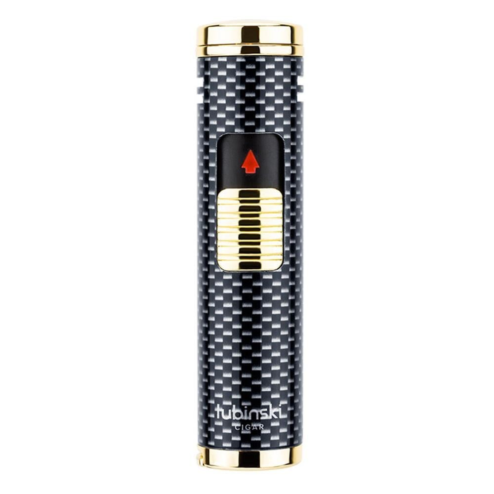 Lubinski 3lü Torch Carbon
  Metal Puro Çakmağı 8196AT