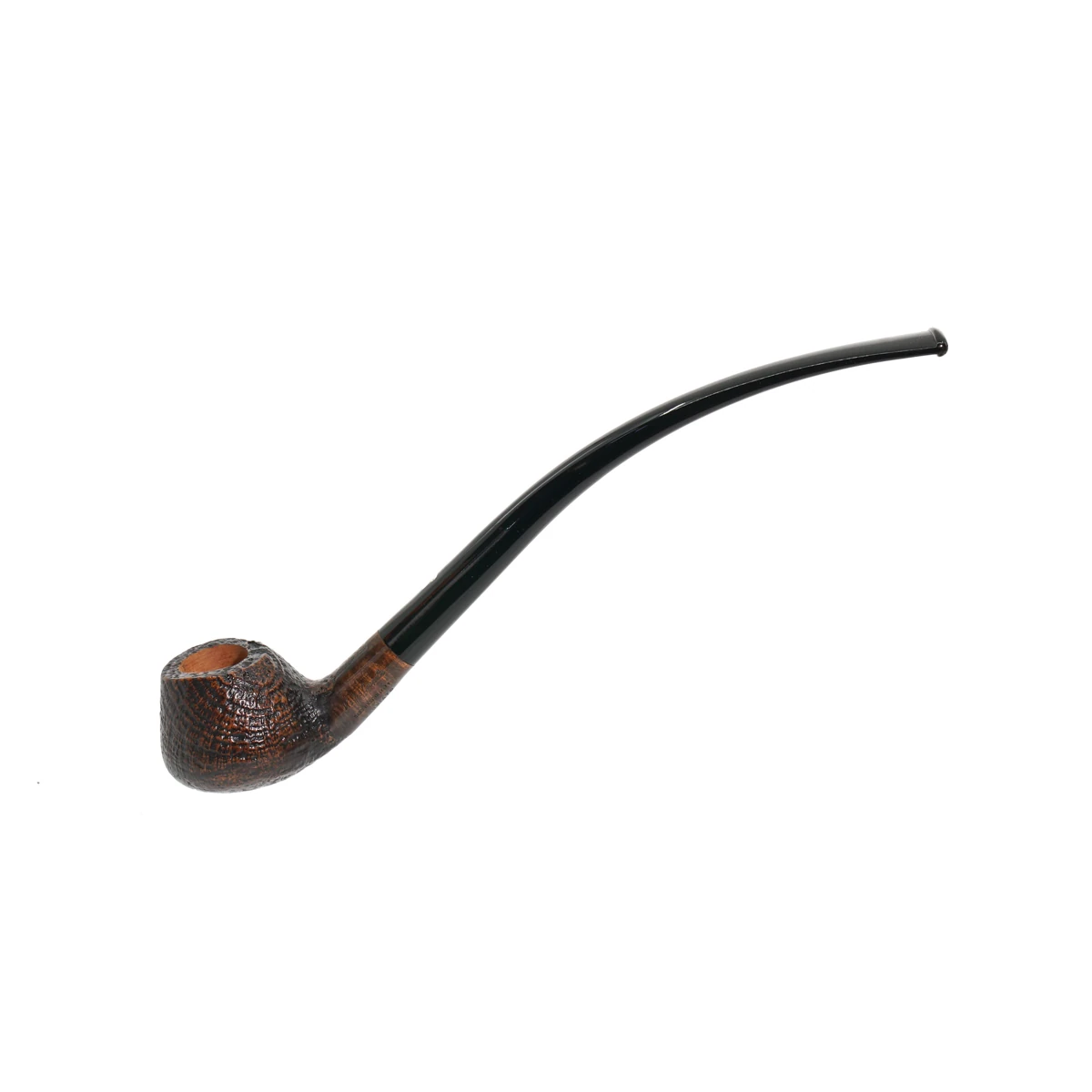 Mastro Geppetto Sabbiato 9mm. Filtreli Akrilik Saplı Pipo 431346