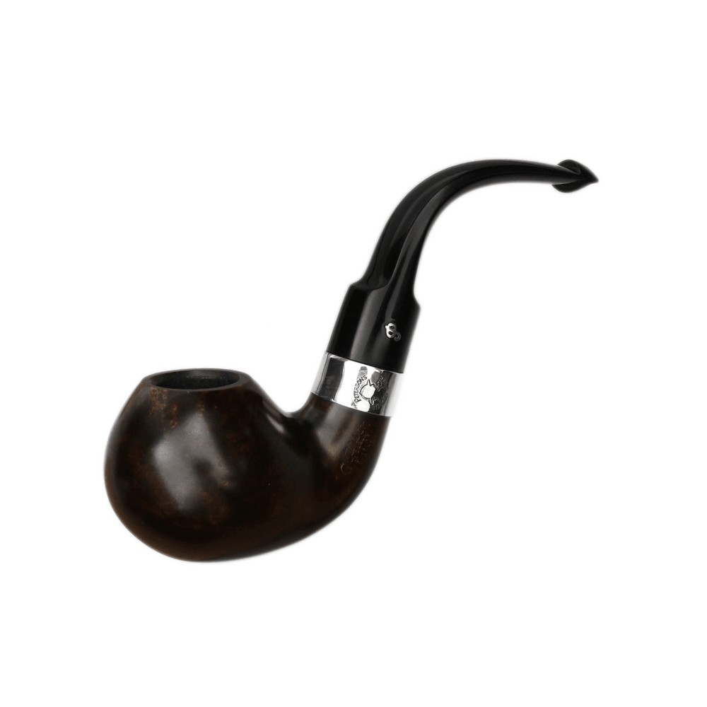 Peterson Sherlock Holmes Heritage Lestrade 9mm. Filtreli Vulcanite Saplı Pipo 206570