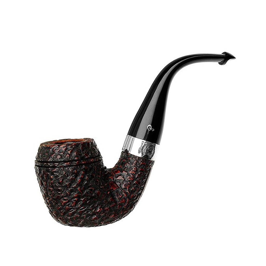 Peterson Sherlock Holmes
  Rusticated Watson 9mm. Filtreli Vulcanite Saplı Pipo 205654