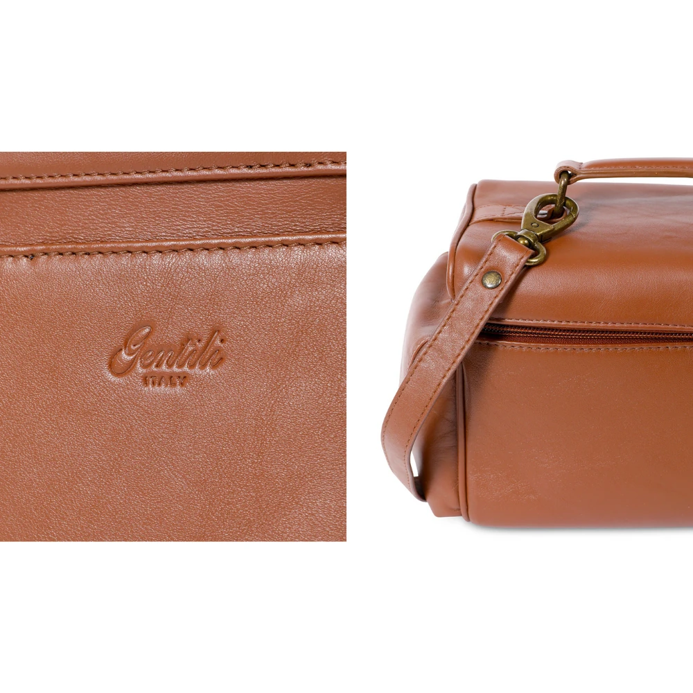 Gentili Emilio Taba Deri İspanyol Sediri Humidor 373027