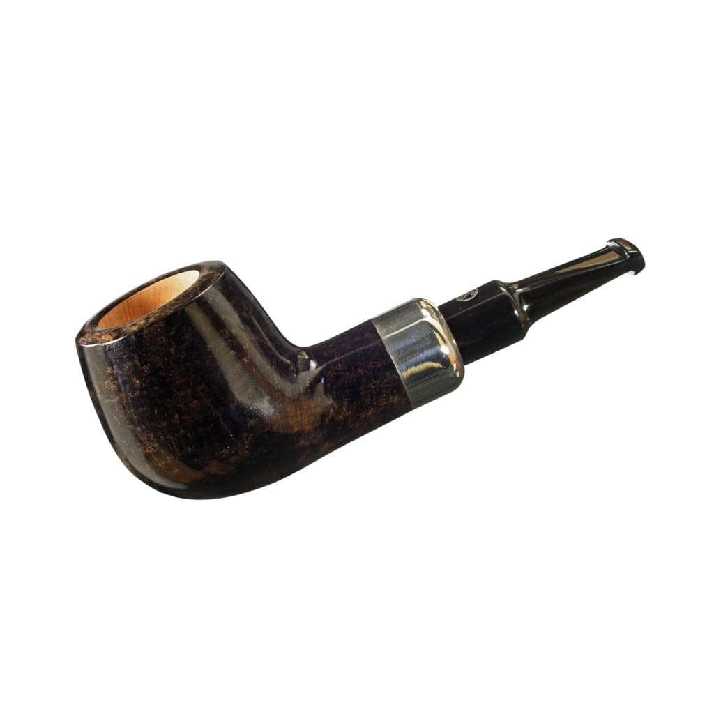 Rattray's Chubby Jackey
  Silver  9mm. Acrylic Handle with Filter
  Pipe 114410