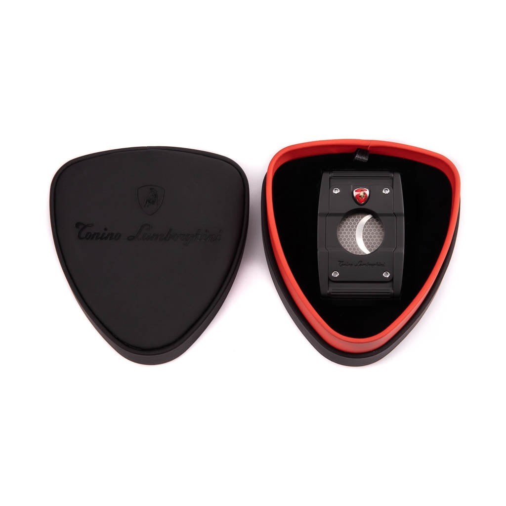 Tonino Lamborghini 54 Ring
  Zigarrenschere mit Metallständer 913120