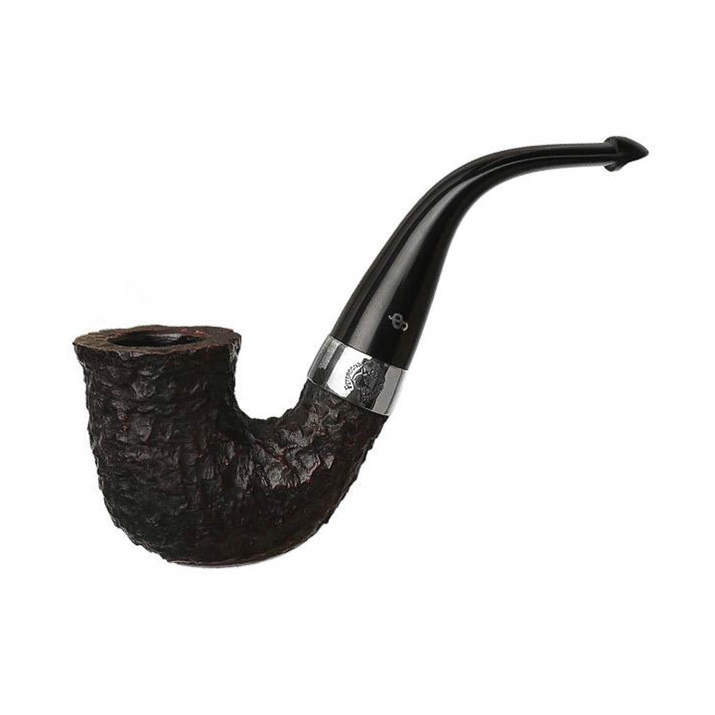 Peterson Sherlock Holmes
  Rusticated Original 9mm. Filtreli Vulcanite Saplı Pipo 205575