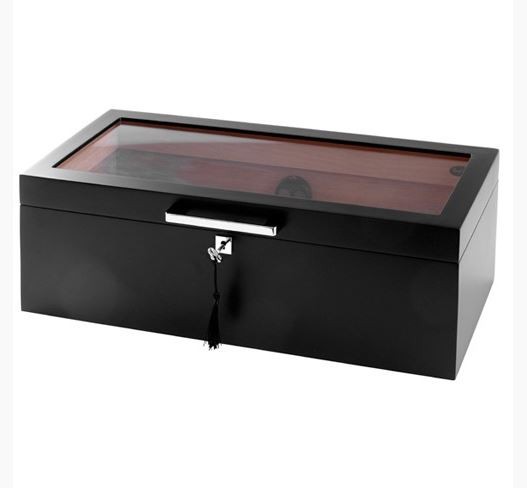 Angelo Siyah Lake Humidor 920041