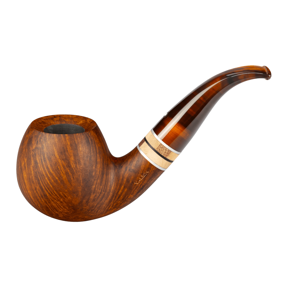 Vauen Oregon OR 119 9mm. Filtreli Akrilik Saplı Pipo 215296