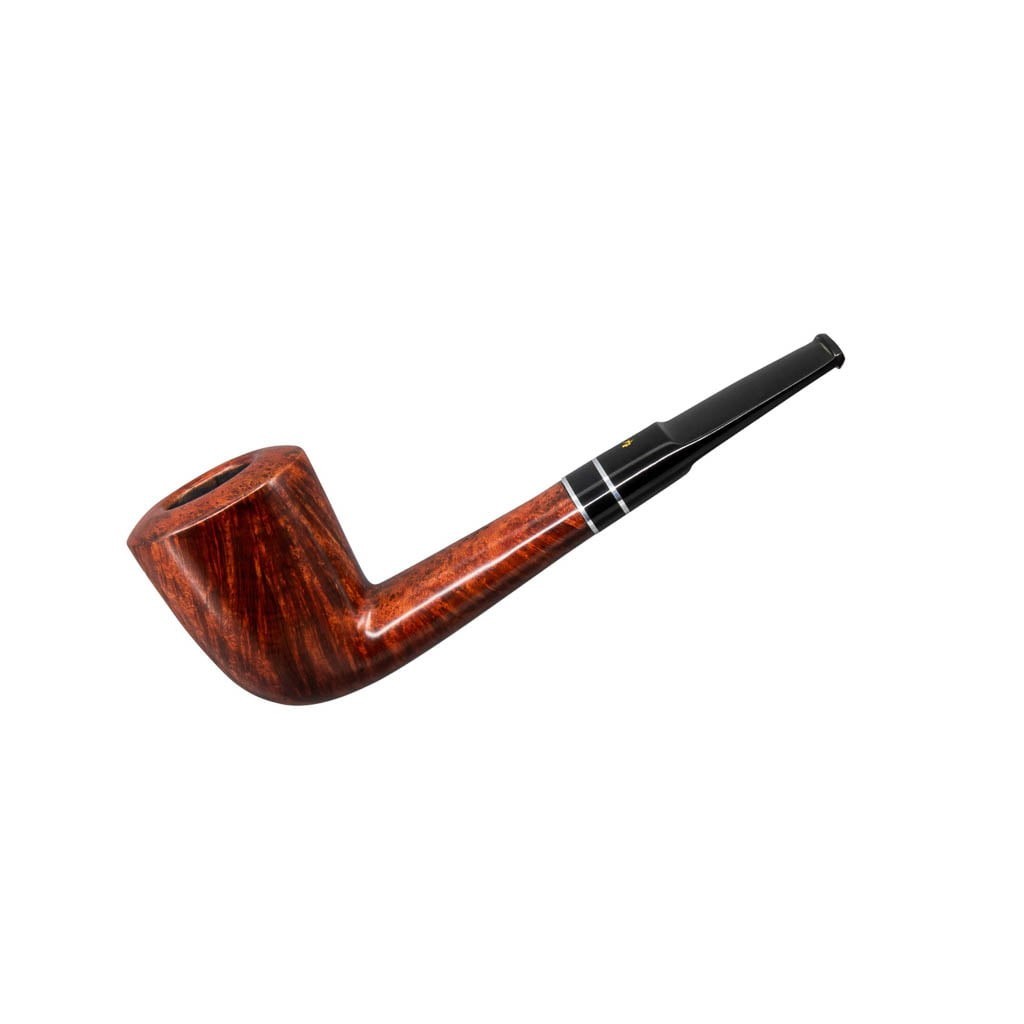 Şahin Üç Yıldız 406 6mm.
  Filtreli Ebonit Saplı Pipo 237800