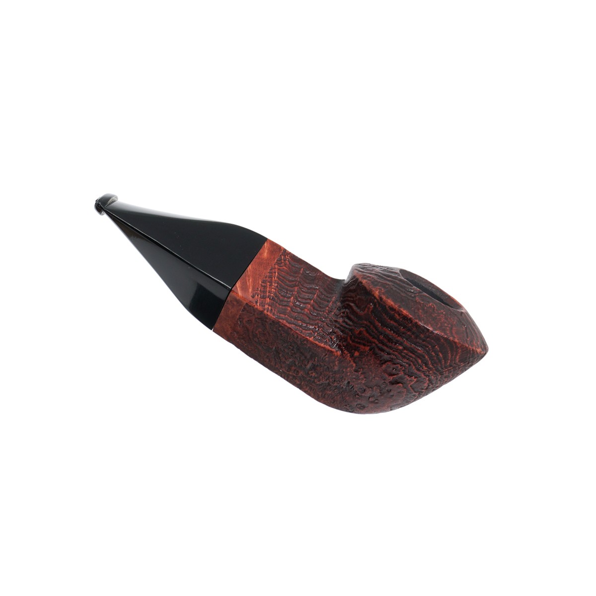 Talamona Reverse 9mm. Filtreli Akrilik Saplı Pipo 104178