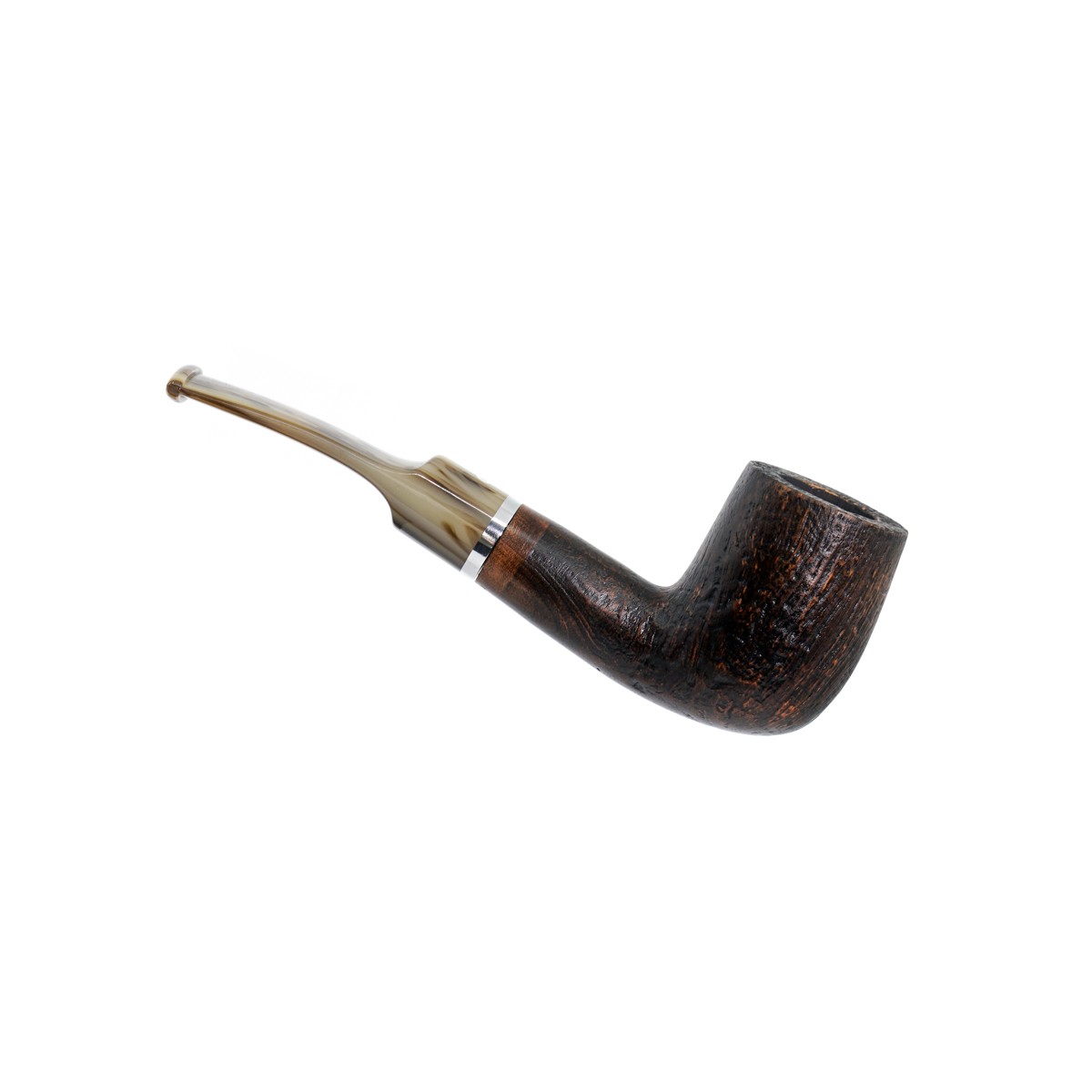Talamona Revolution Mammuth 9mm. Filtreli Akrilik Saplı Pipo 104028