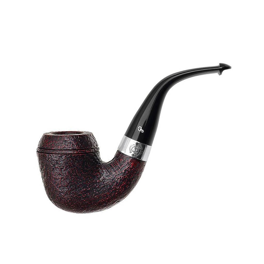 Peterson Sherlock Holmes
  Sandblasted Watson 9mm. Filtreli Vulcanite Saplı Pipo 205653