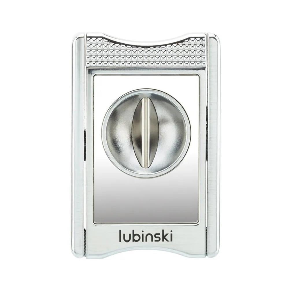 Lubinski V-Cut 60 Ring Stahl
  Zigarrenschere 9507AT