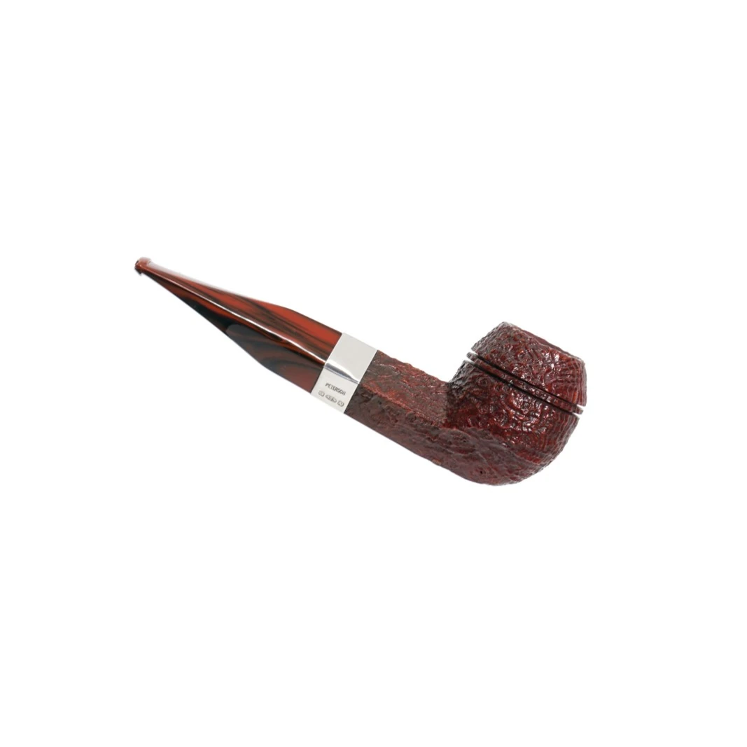 Peterson Irish Harp Sandblasted 150 9mm. Filtreli Akrilik Saplı Pipo 206224