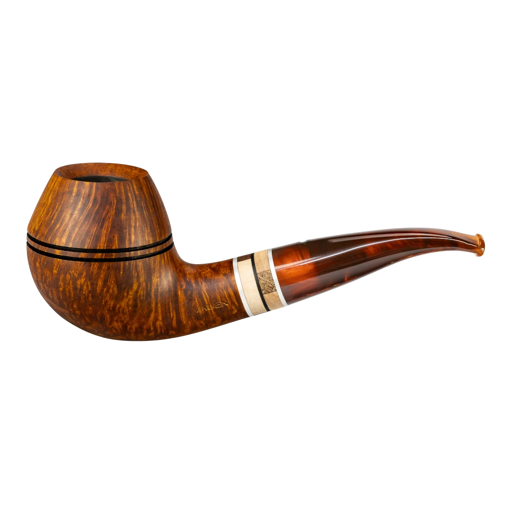 Vauen Oregon OR 146 9mm. Filtreli Akrilik Saplı Pipo