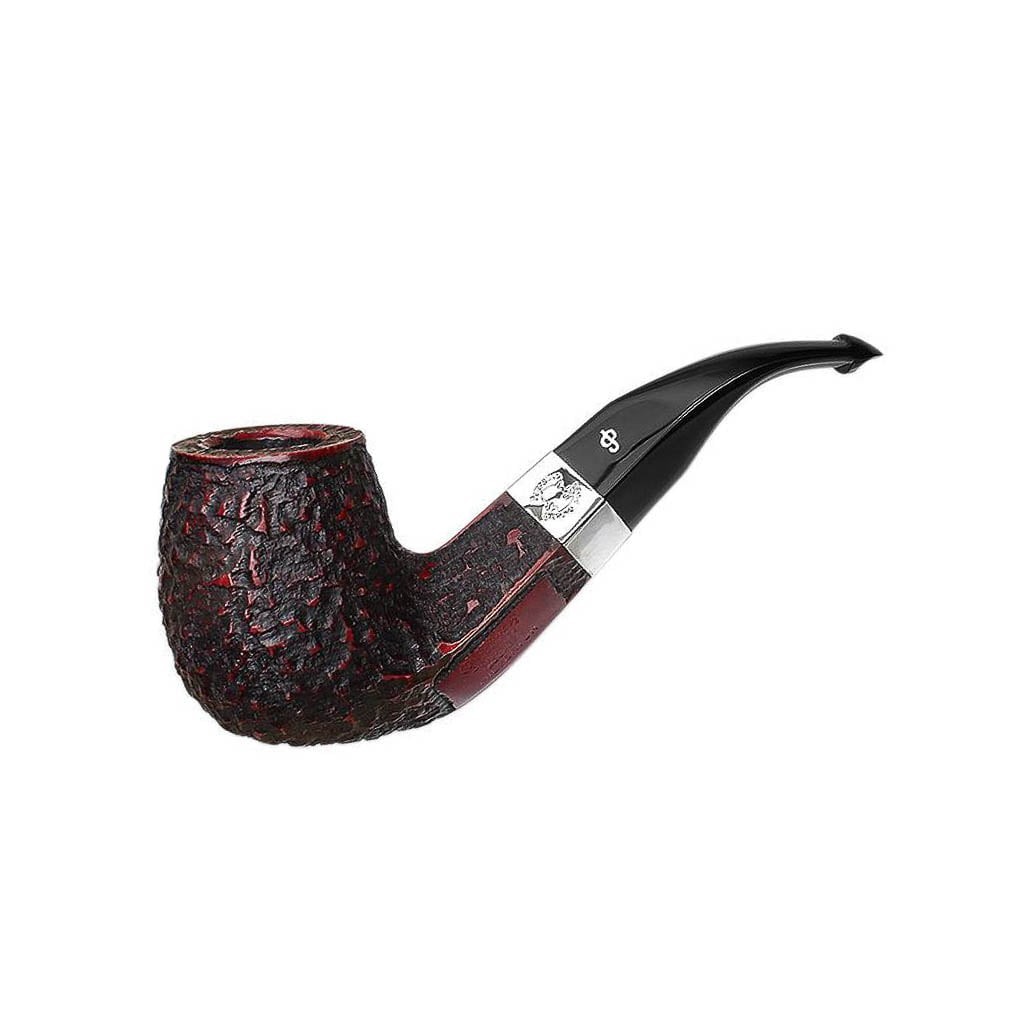 Peterson Sherlock Holmes
  Rusticated Milverton 9mm. Filtreli Vulcanite Saplı Pipo 205641