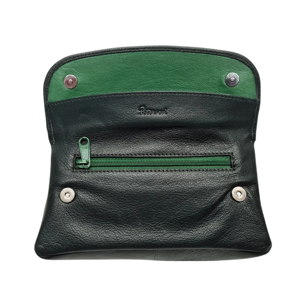 Peterson POU143 Lacivert Deri Pipo Çantası 205993