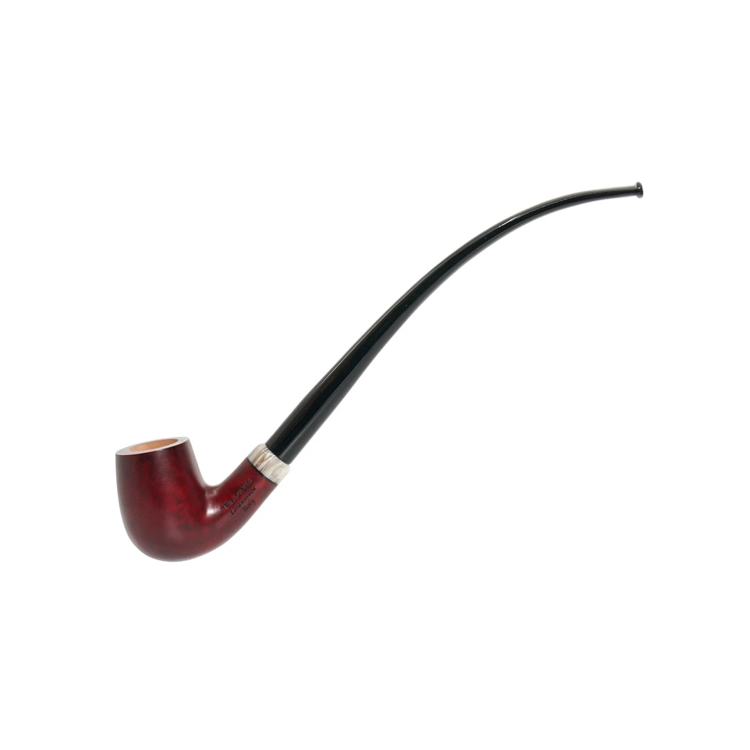 Talamona Lordwarden 705 9mm. Filtreli Akrilik Saplı Pipo 104703