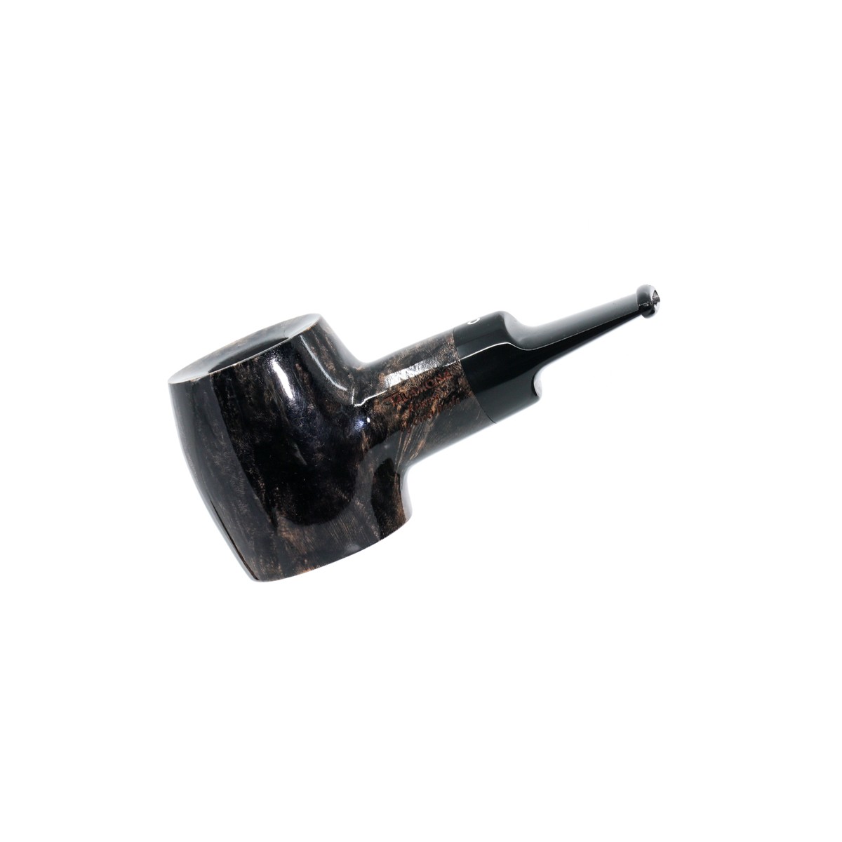 Talamona Reverse 9mm. Filtreli Akrilik Saplı Pipo 104069