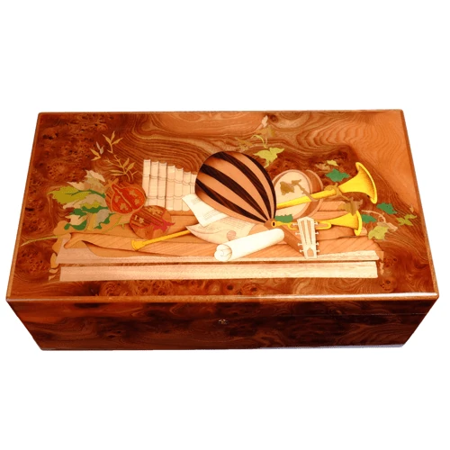 Gentili Emilio Natürliche Wurzel
  Beschichtung Humidor 373023