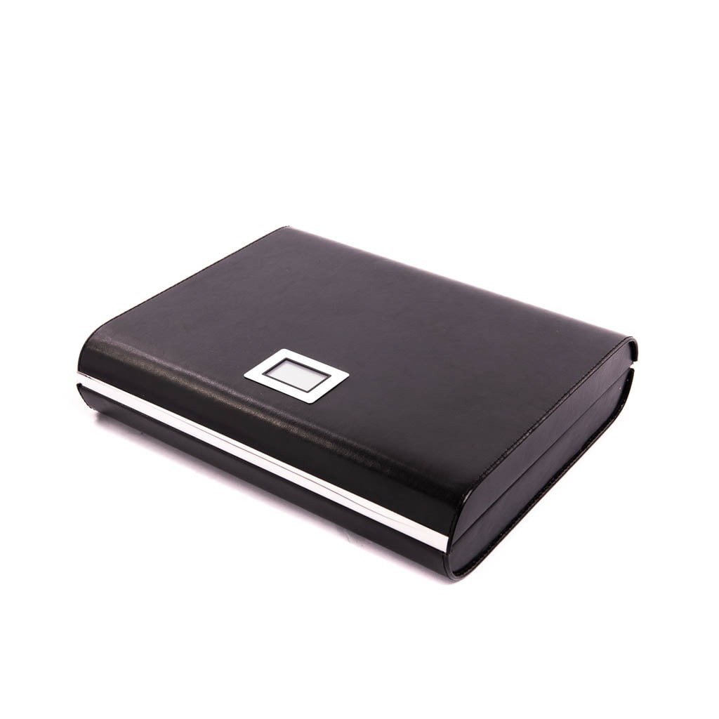 Hauser Black Leather Covering
  Humidor 561551