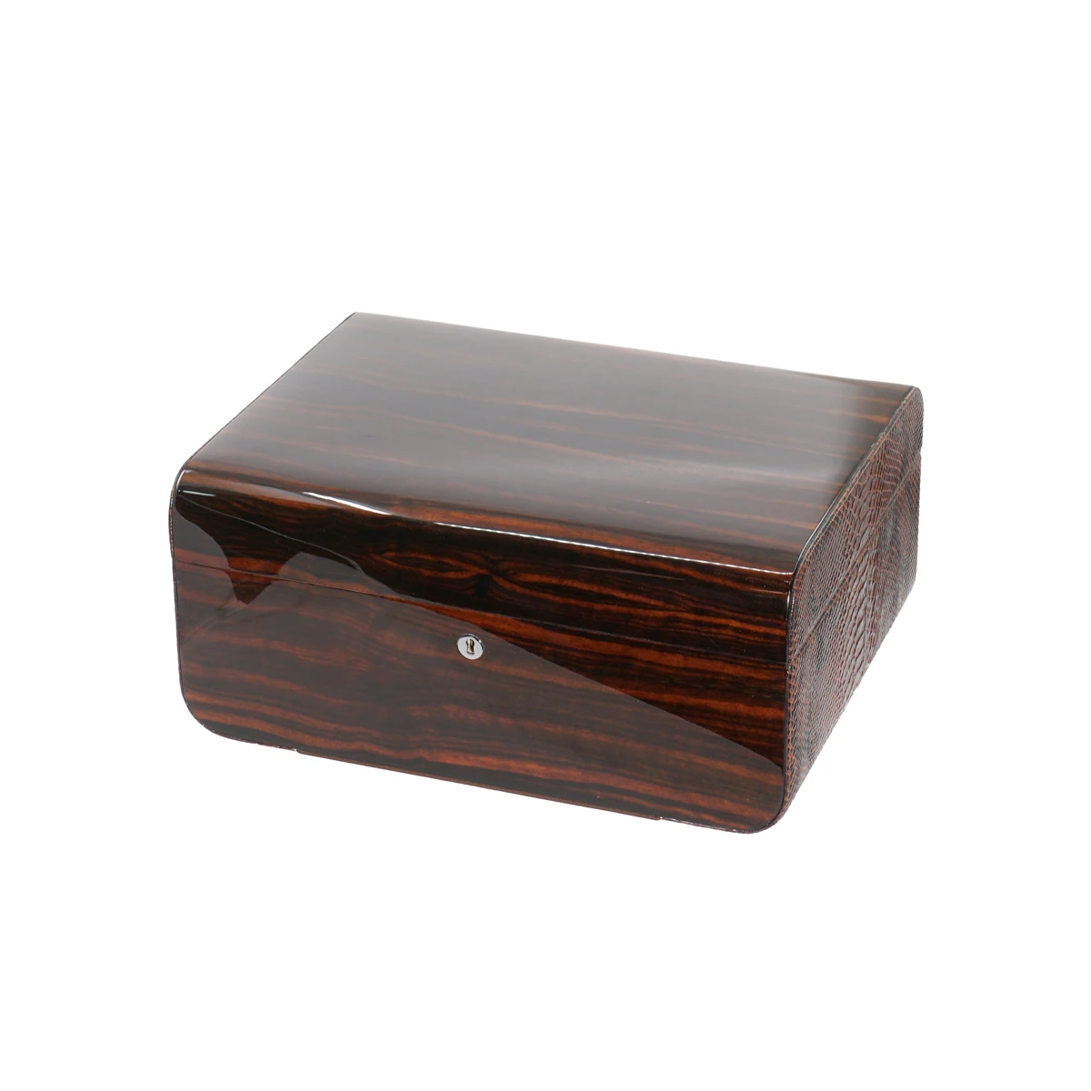 Gentili Emilio Kahverengi Abanoz , Timsah Derisi Humidor 373048