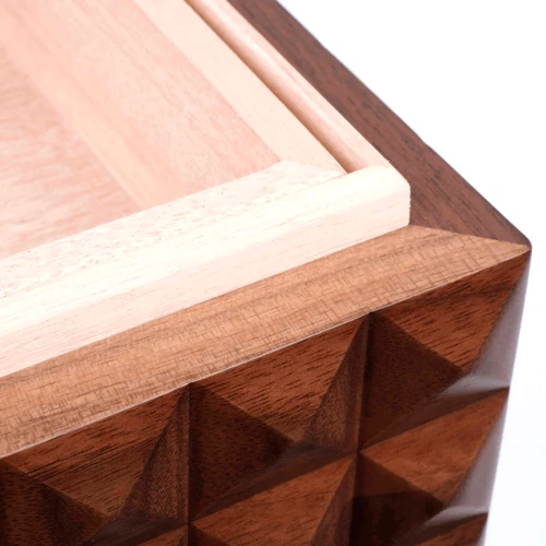 Gentili Emilio Kahverengi Ceviz Kaplama Humidor 373049