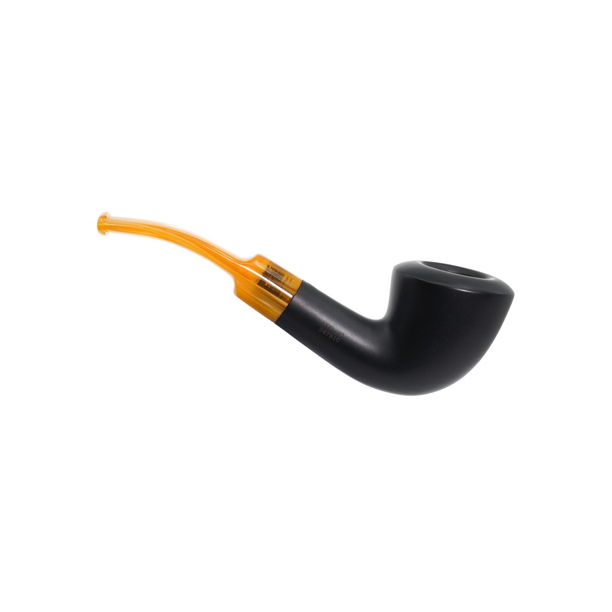 Şahin Sarı Yıldız Mod-62 9mm. Filtreli Akrilik Saplı Pipo 247810