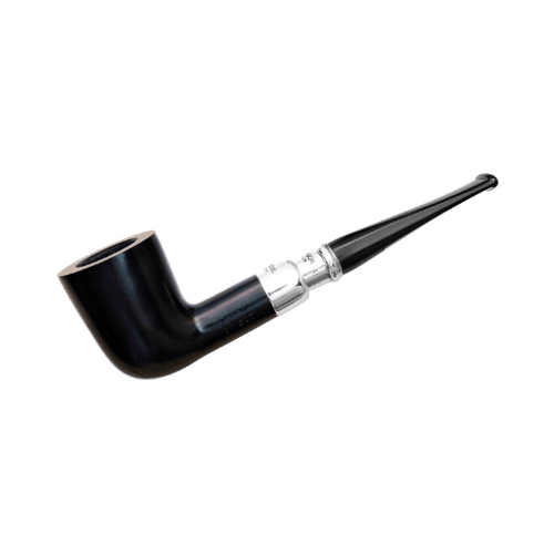 Peterson Ebony Spigot  120 9mm. Filtreli Akrilik Saplı Pipo