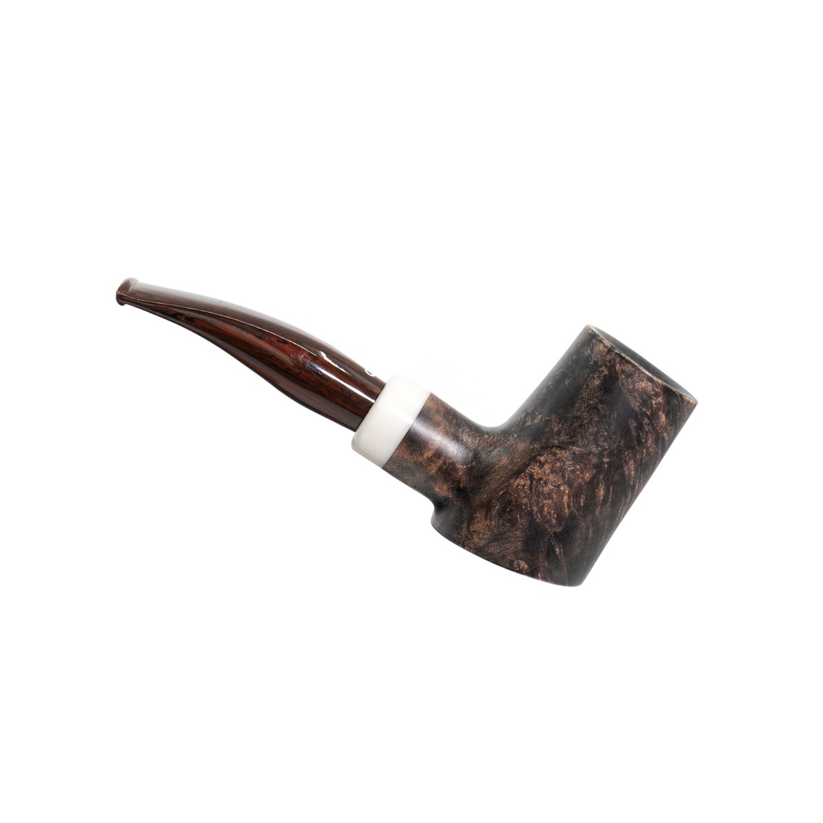 Talamona Mini Reverse 9mm. Filtreli Akrilik Saplı Pipo 104016