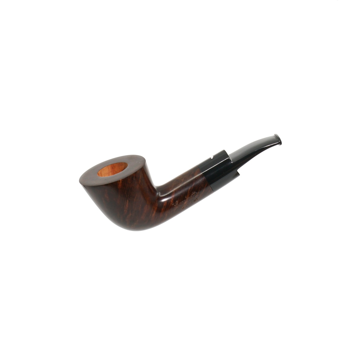 Caminetto Fatta A Mano 0340 9mm. Filtreli Akrilik Saplı Pipo 203639