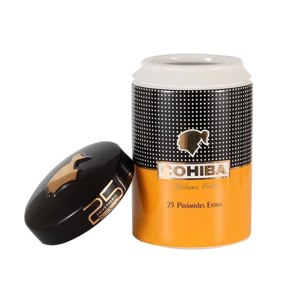 Cohiba Gelb/Schwarze Keramik
  Humidor 4562AT