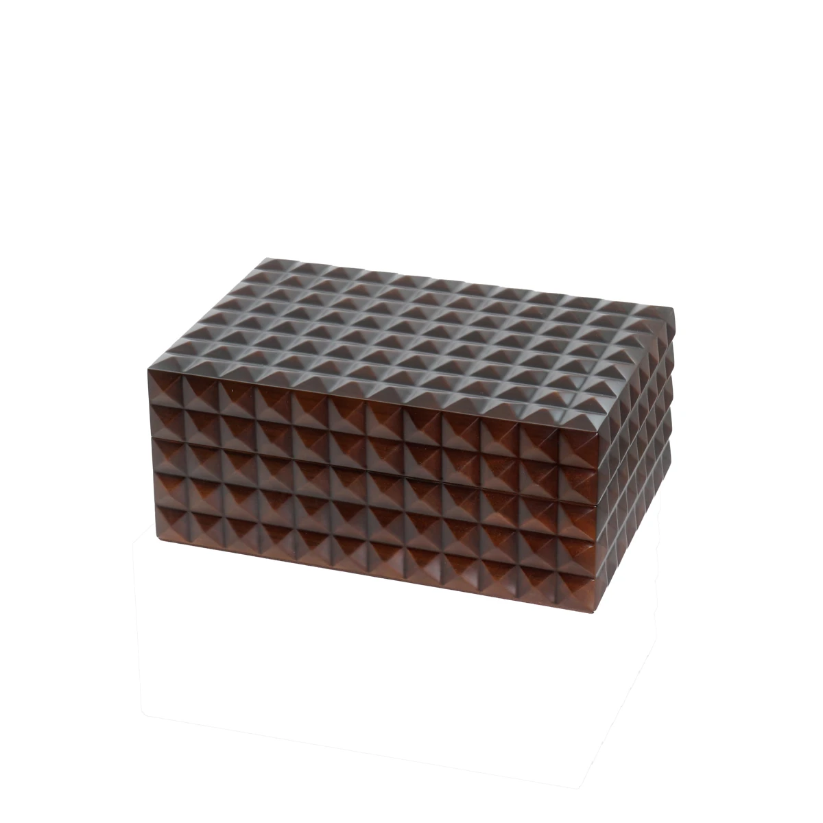 Gentili Emilio Kahverengi Ceviz Kaplama Humidor 373049