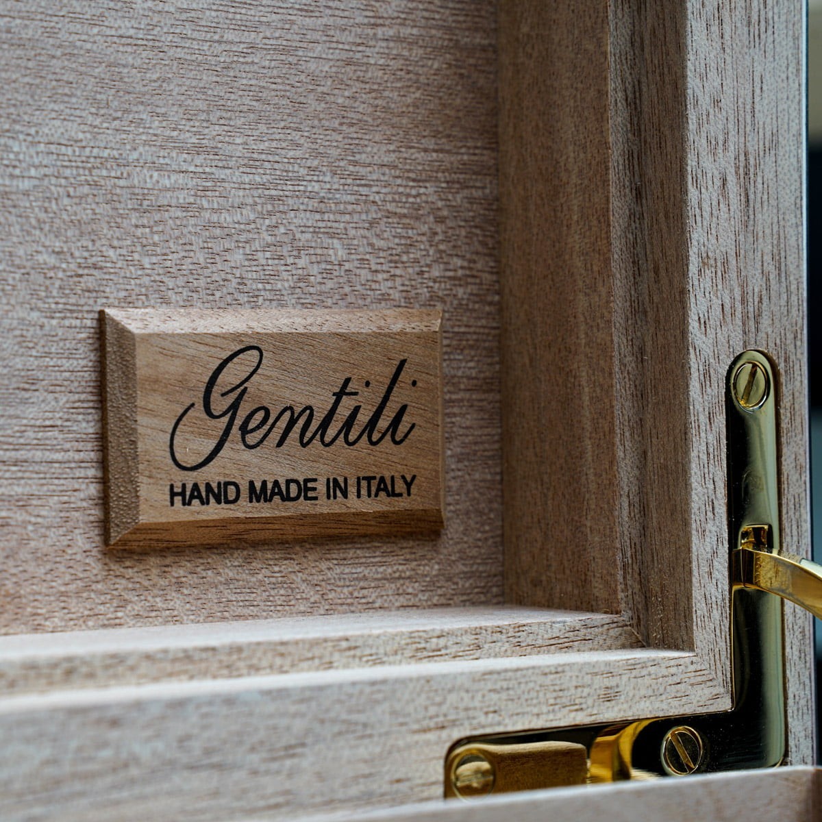 Gentili Emilio Siyah  Lake Humidor 373024