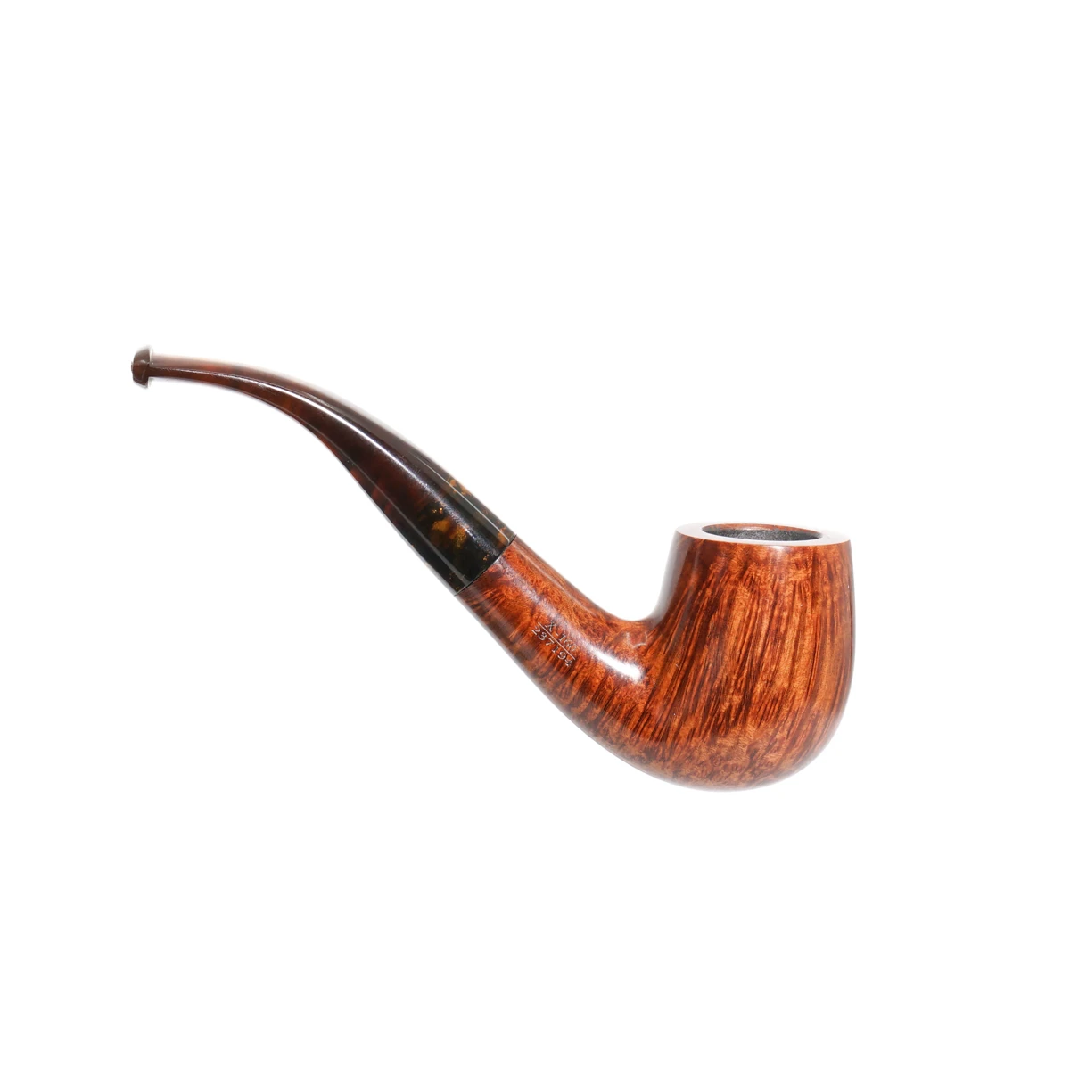 Şahin Sarı Yıldız X-160 9mm. Filtreli Akrilik Saplı Pipo 237194