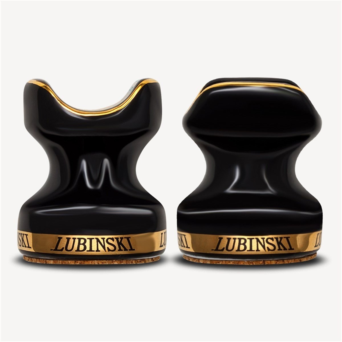 Lubinski 1 Cigar Capacity Ceramic Cigar Stand Black 5581AT