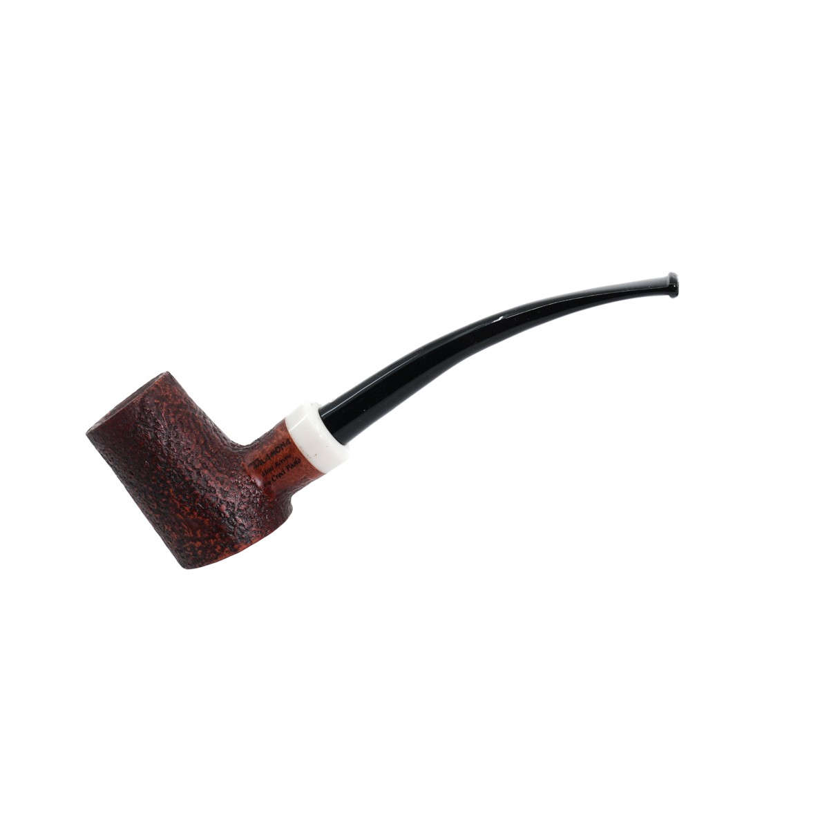 Talamona Mini Reverse 9mm. Filtreli Akrilik Saplı Pipo 104017