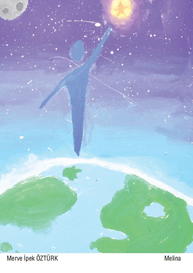 Benim hayalim; her çocuğun içinde ki ışığı bulabilmesi.