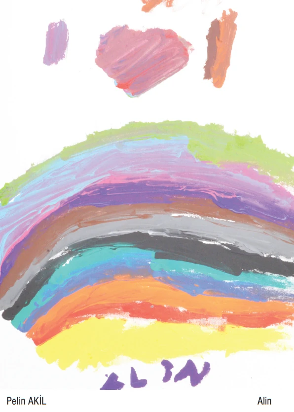 Benim hayalim; tavşanlara sıkı sıkı sarılmak.