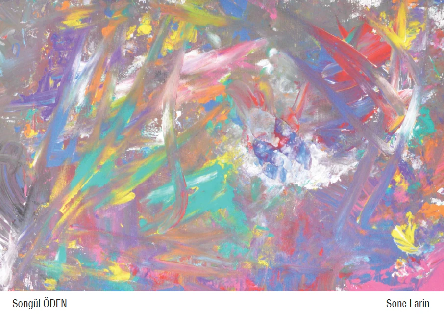 Benim hayalim; tüm dünya rengarenk olsun.