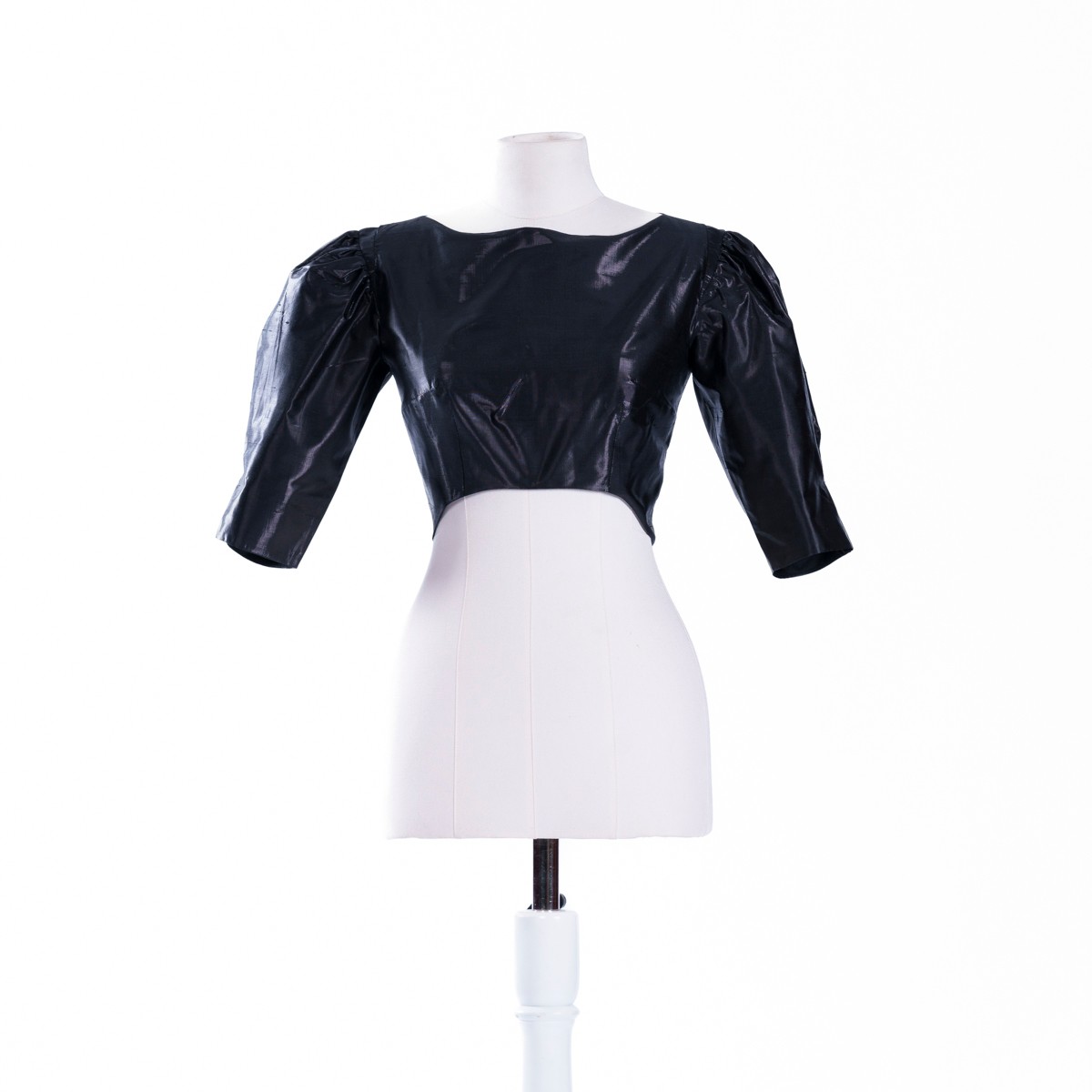 Filiarmi Siyah Top Bluz 