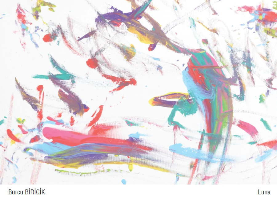 Benim hayalim; tüm renkler uçuşsun.