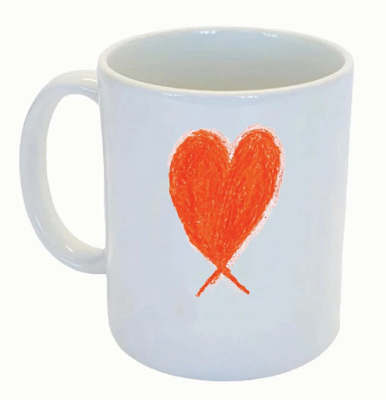 Kalpli Seramik Kupa 3