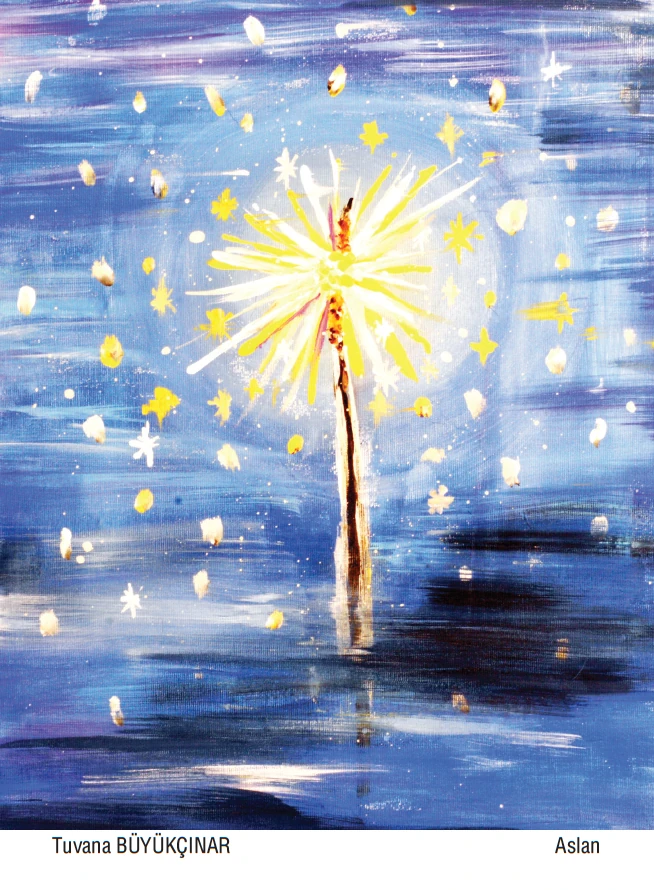 Benim hayalim; tüm çocuklar ışıldasın.