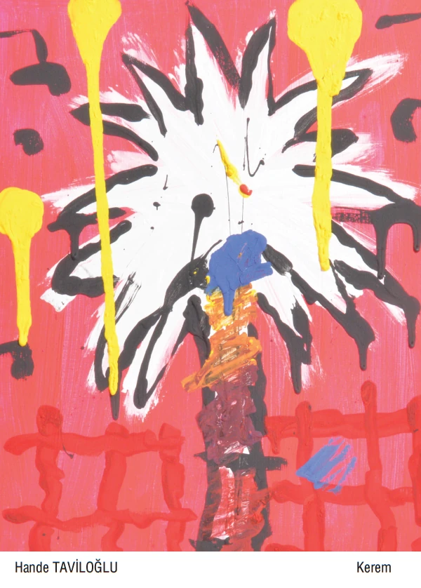 Benim hayalim; her yer uzun ağaçlarla dolu olsun.