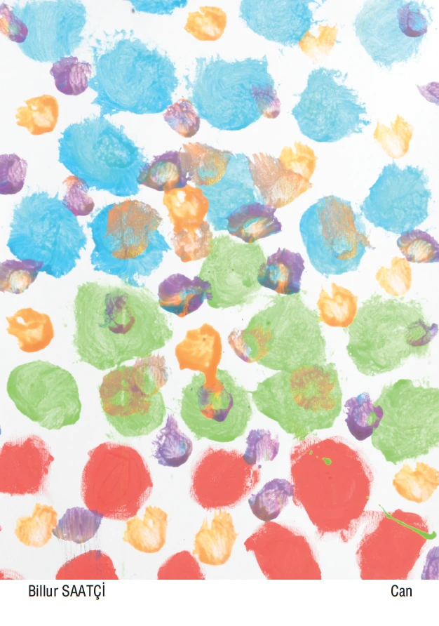 Benim hayalim; dünyada ki en iyi ressam olmak.