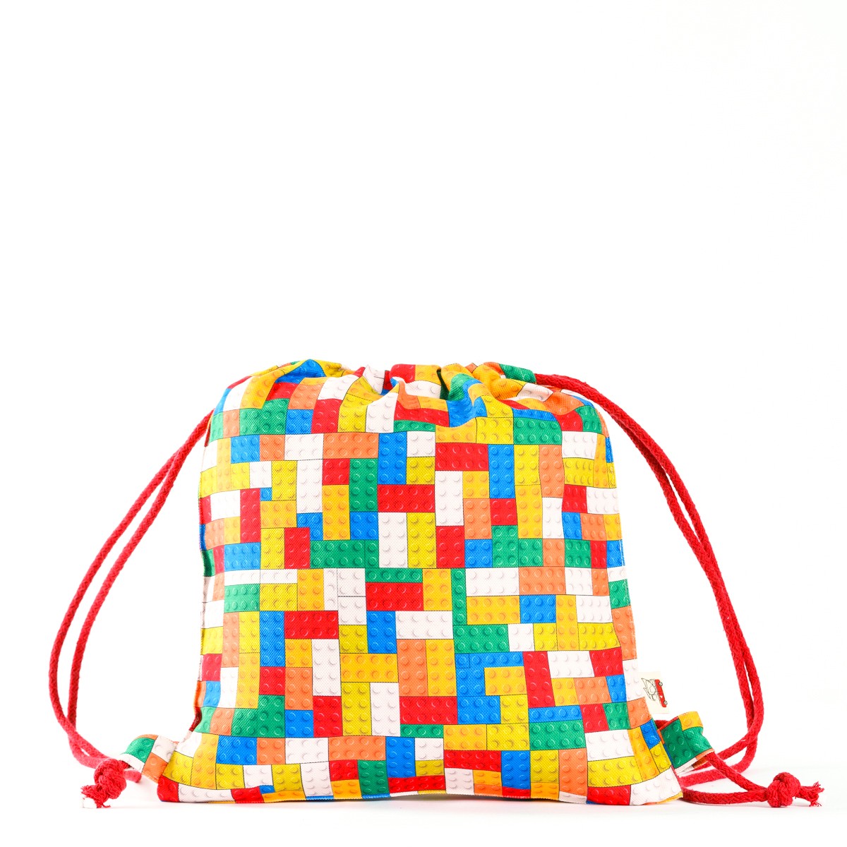 Lego Desenli Çocuk Çanta