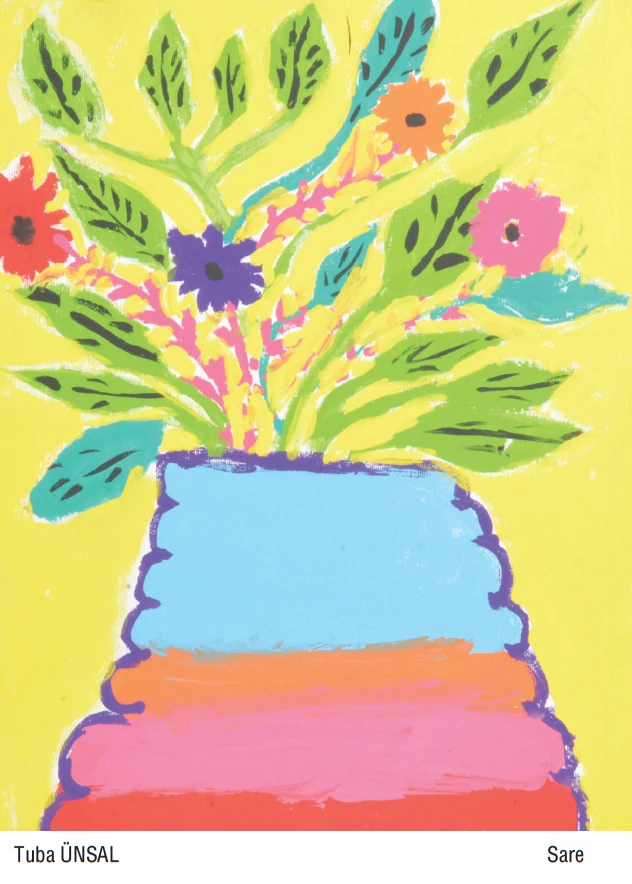 Benim hayalim dünyada ki insanların dışarıya çöp atmaması ve çevremizin sadece çiçekler, yeşilliklerle olması.