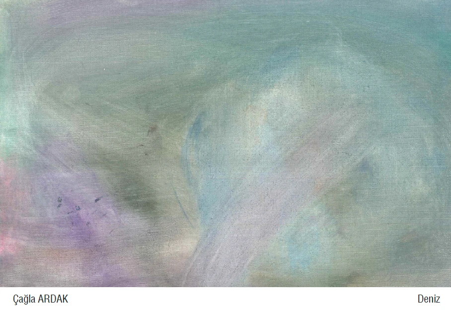 Benim hayalim; ressam olmak.