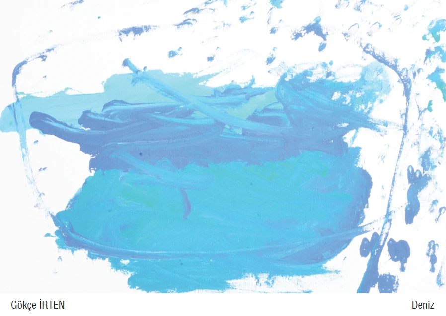 Benim hayalim; ayak izlerini takip etmek.