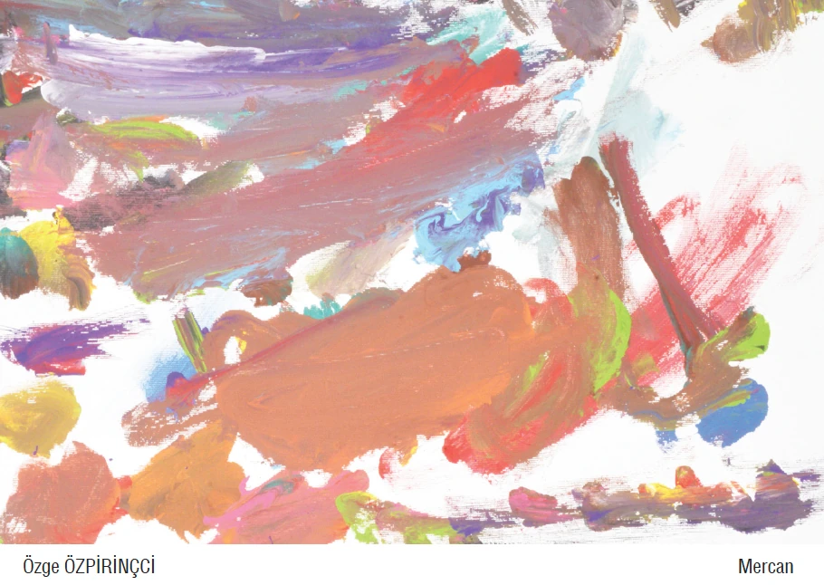 Benim hayalim; mor ve pembe balonla Elsa'nın evine gitmek.